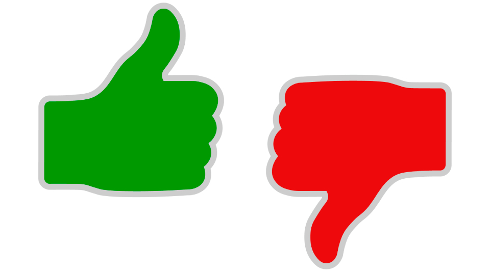 Gut vs. Schlecht