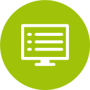 Icon für das ausgefüllt Newsletter-Anmeldeformular