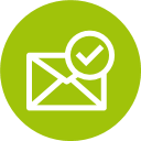 Icon für die erfolgreiche Anmeldung zum Newsletter