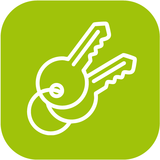 Icon zur Beschreibung des Schlüsselservice