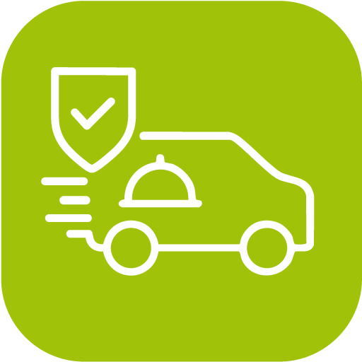 Icon zur Beschreibung der Liefergarantie