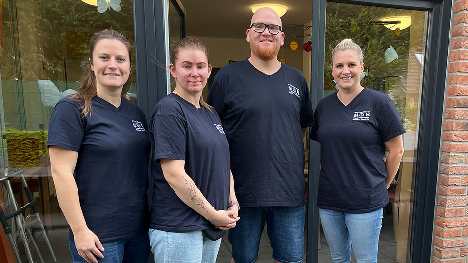 Team vom Pflegedienst Billen