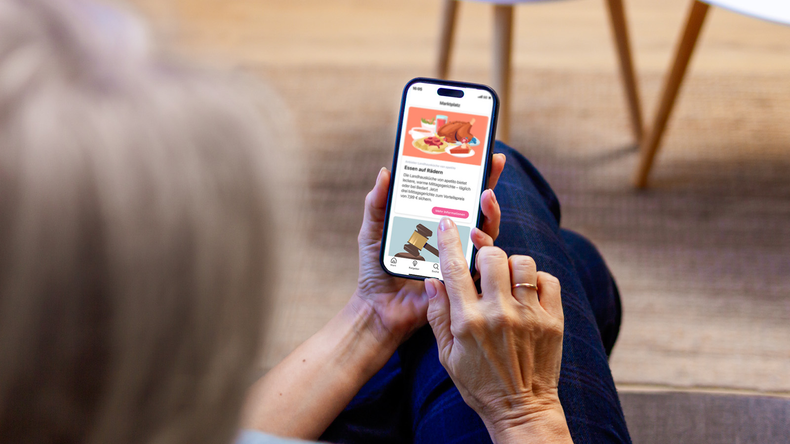 zu den digitalen Helfern