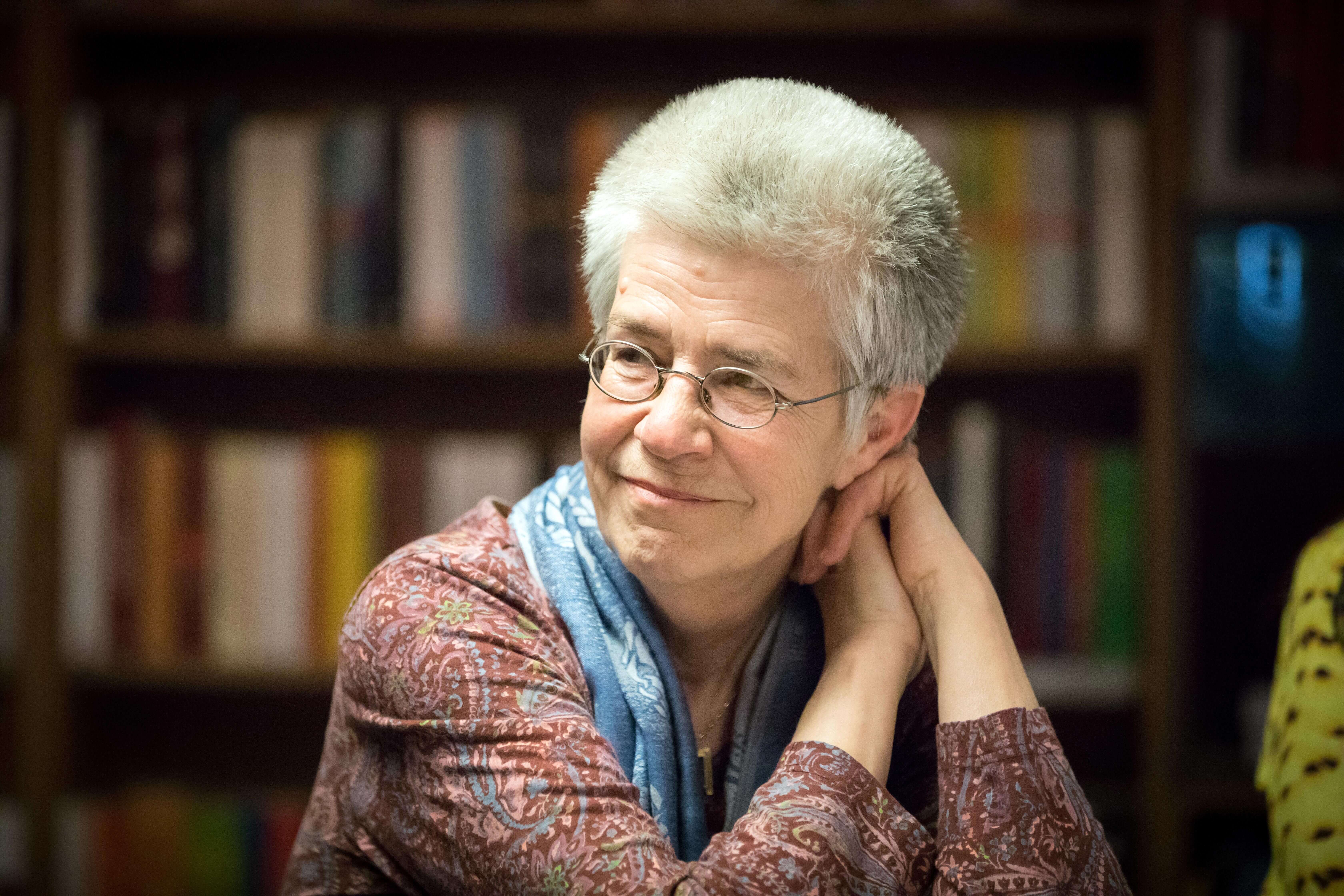 Elke Schilling von Silbernetz