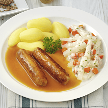 Speisenkarte der Landhausküche
