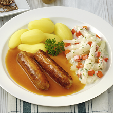 Speisenkarte der Landhausküche