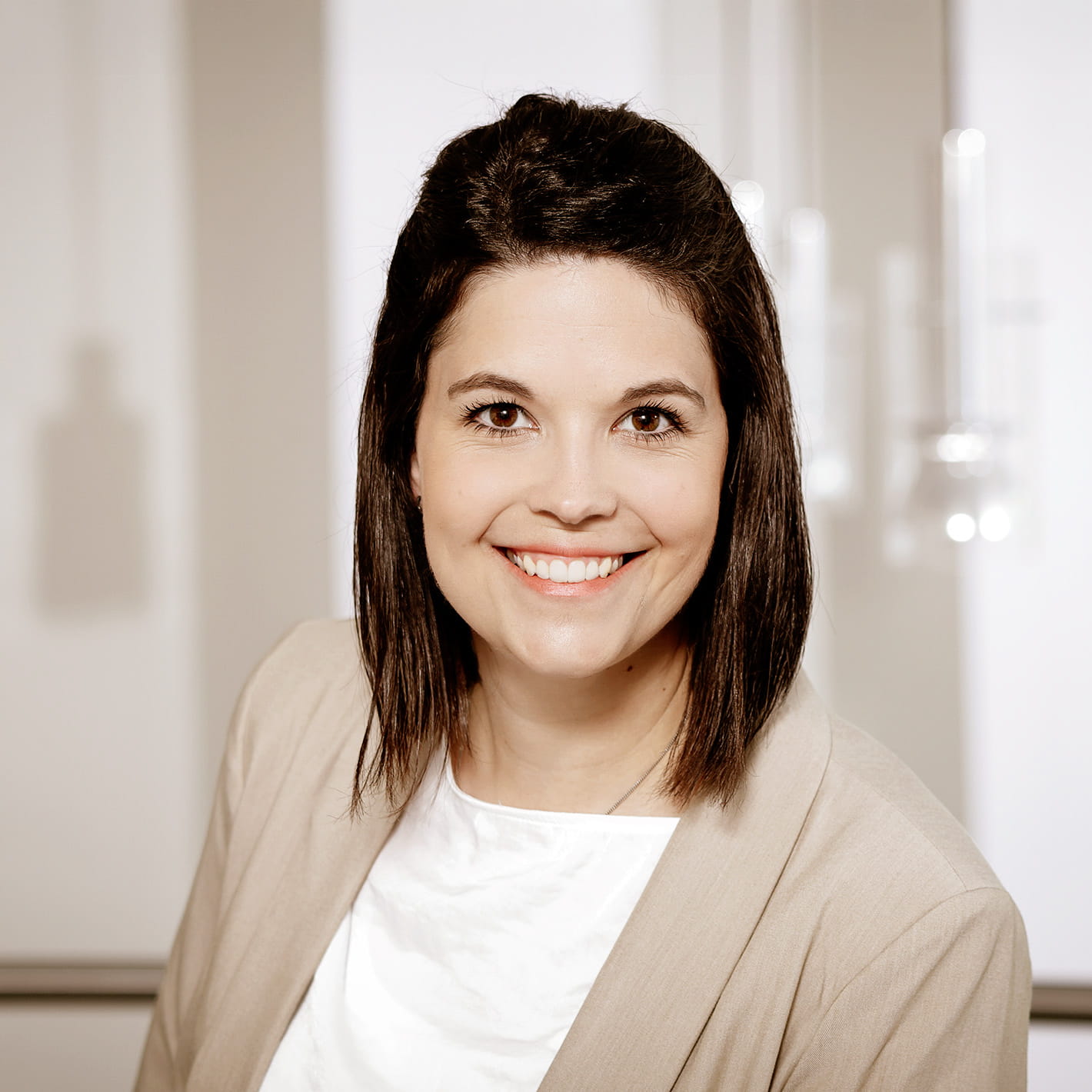 Portait von Nicole Norda, Ernährungsberaterin bei der Landhausküche