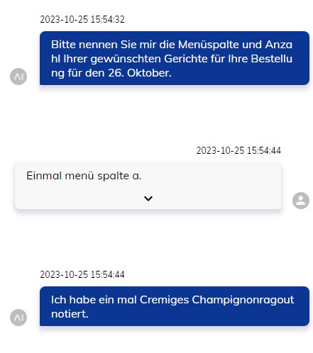 Bestellung