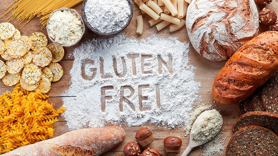 Glutenfreie Lebensmittel
