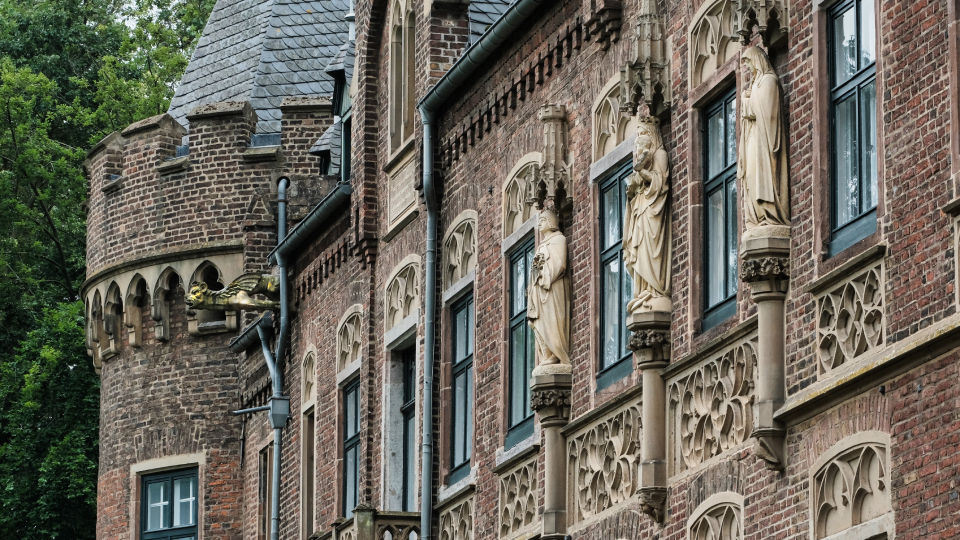 Schloss Paffendorf in Bergheim