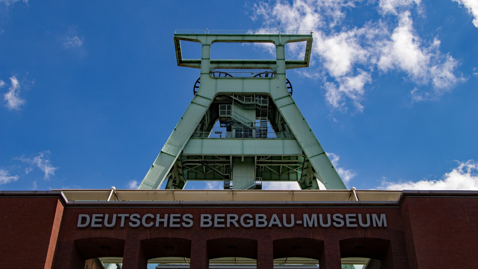 Das Deutsche Bergbau-Museum in Bochum