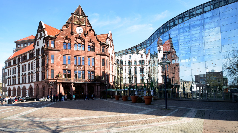 Die Berswordthalle in Dortmund