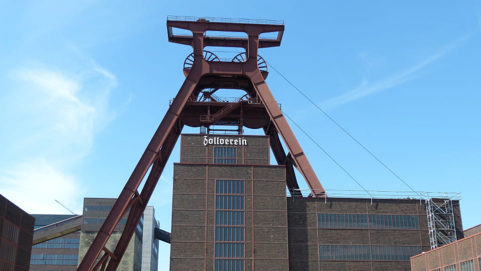 Die Zeche Zollverein in Essen